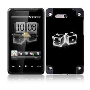  HTC HD Mini Skin   Crystal Dice 