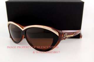 New DSQUARED Sunglasses DQ 0018 18 05E BLACK/HAVANA  