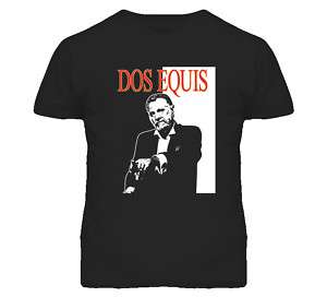 Dos Equis Beer Most Interesting Guy T Shirt  