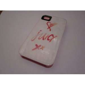  Juicy Couture New Crest Case for iPhone 4 (Red Version 