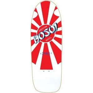  Sims Hosoi Skateboard Deck   10x30 White Sports 