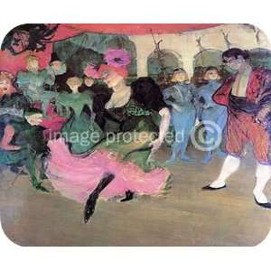  Lautrec Marcelle Lender Dansant dans Chilperic MOUSE PAD 