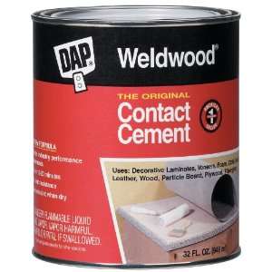  Dap 00272 Weldwood Original Contact Cement   Quart
