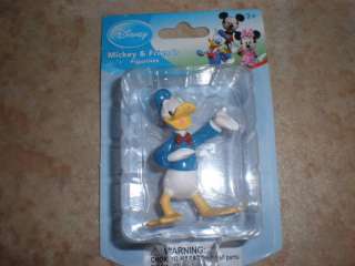 Donald Duck PVC Figure Cake Topper Disney Toy NIP  