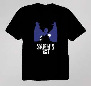 Salems Lot Stephen King Horror Movie T Shirt All Sizes  