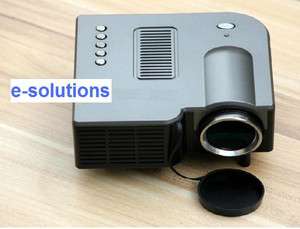   Mini Entertainment Projector HDMI Show Case for Home Theater DVD UC20