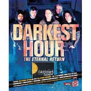  Darkest Hour   Posters   Limited Concert Promo