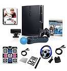 NEW & SEALED PlayStation 3 320 GB Move Bundle   PS3   Blu ray Player 