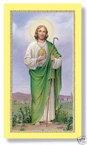 Holy Card ~ St. Saint JUDE worker of Miracles   FREE SH  