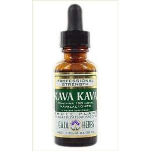   Kava Professional Strength 16 oz   Gaia Herbs
