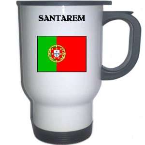 Portugal   SANTAREM White Stainless Steel Mug