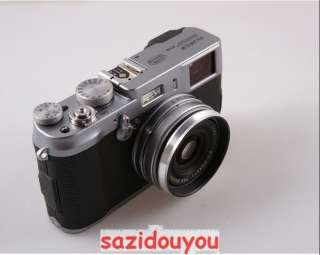 Designed for Fujifilm FinePix X100 Lims SAH X100F1 Lens Hood  