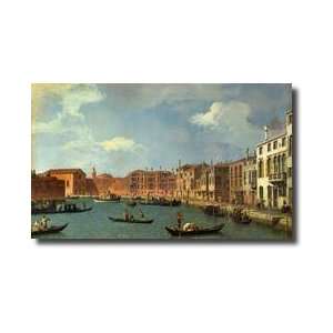   View Of The Canal Of Santa Chiara Venice Giclee Print