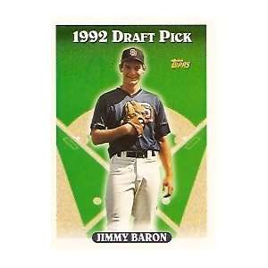  1993 Topps #538 Jimmy Baron
