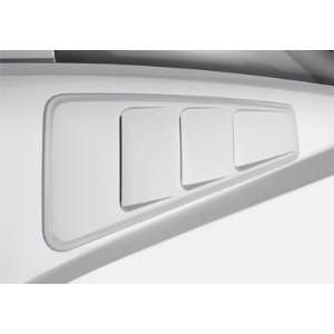  Roush 420093 Quarter Window Louver for Mustang Automotive