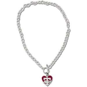  Texas A&M Aggies School Charm Toggle Necklace Sports 