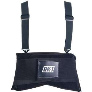    OK 1 00821 Black Lumbar Back Belt, X Large