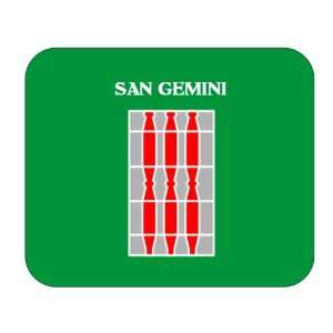    Italy Region   Umbria, San Gemini Mouse Pad 