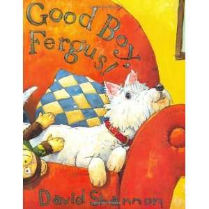  Good Boy, Fergus [Hardcover] David Shannon Books