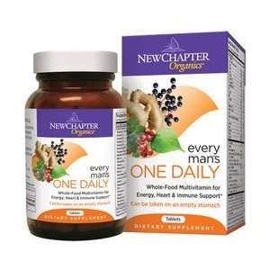 Every Mans One Daily   48 tablets,(New Chapter)