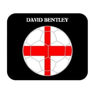 David Bentley (England) Soccer Mouse Pad