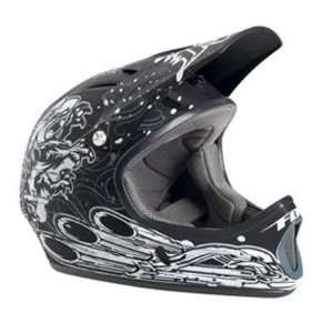Fox Racing Rampage DH Bicycle Helmet   Matte Black   20006 255  