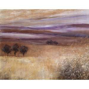    Heather Landscape I by Rosie Abrahams 16x20