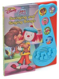   Jojos Circus Swinging and Singing Songs (Play a 