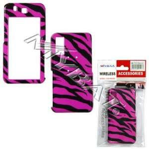  SAMSUNG BEHOLD T919 HOT PINK ZEBRA CASE COVER Everything 