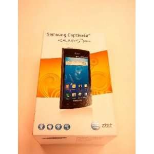  AT&T Samsung Captivate   Box & Manual Only (No Phone 