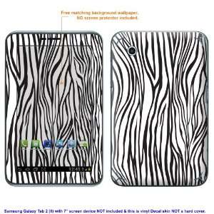 Decal Skin skins Sticker for Samsung Galaxy Tab 2 ( II ) with 7.0 inch 