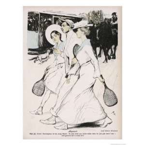   the Courts Giclee Poster Print by Adolf Munzer, 18x24