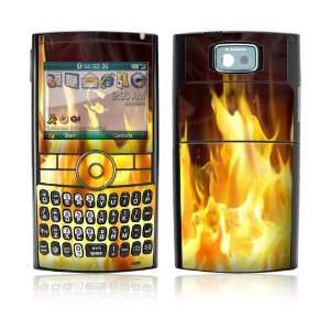 Samsung BlackJack 2 Skin Decal Sticker   Furious Fire