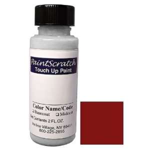 Oz. Bottle of Barcelona Red Pearl Metallic Touch Up Paint for 1997 