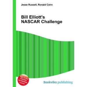  Bill Elliotts NASCAR Challenge Ronald Cohn Jesse Russell 