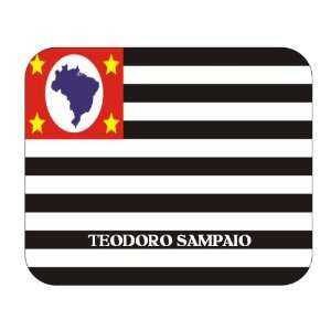   Brazil State   Sao Paulo, Teodoro Sampaio Mouse Pad 
