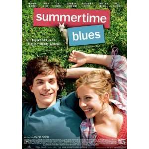 Summertime Blues Poster Movie German 27x40