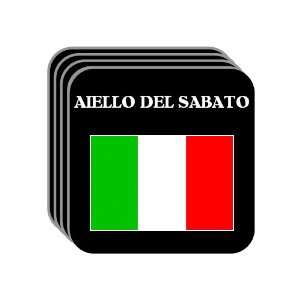  Italy   AIELLO DEL SABATO Set of 4 Mini Mousepad 