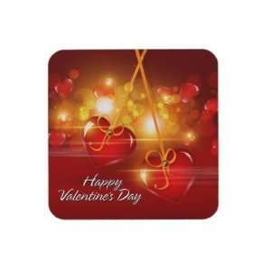  Happy Valentines Day 17 Coaster