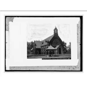  Historic Print (L) Dahlgren Chapel, Georgetown Univ 