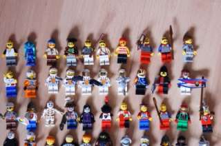Lego people Mini Figures 65+ Accesories harry potter star wars pirate 