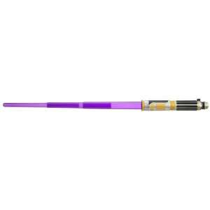  STAR WARS Movie Electronic Lightsabers   Mace Windu Toys & Games