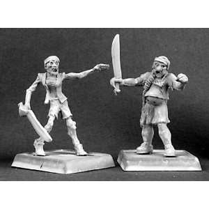  Warlord Zombie Recruits (3) RPR 14278 Toys & Games
