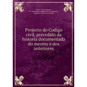   ],Coehlo Rodriguez, Antonio. [from old catalog] Brazil. Laws Books