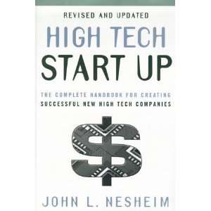   for Creating Successful New High Tech Companies   N/A   Books