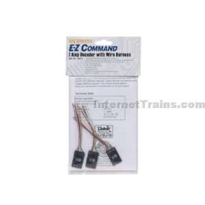 Bachmann E Z DCC System 1 Amp Decoder w/Wiring Harness (3 