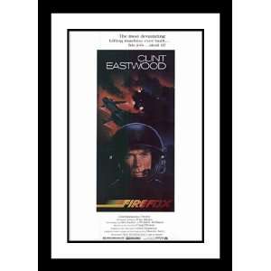 Firefox 32x45 Framed and Double Matted Movie Poster   Style C   1982