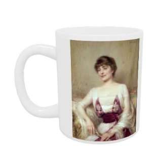  Portrait of a Countess by Albert Lynch   Mug   Standard 