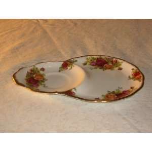  Royal Albert Old Country Roses Dessert Tray Everything 
