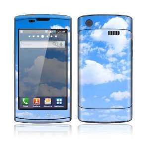  Samsung Galaxy S Captivate Decal Skin   Clouds Everything 